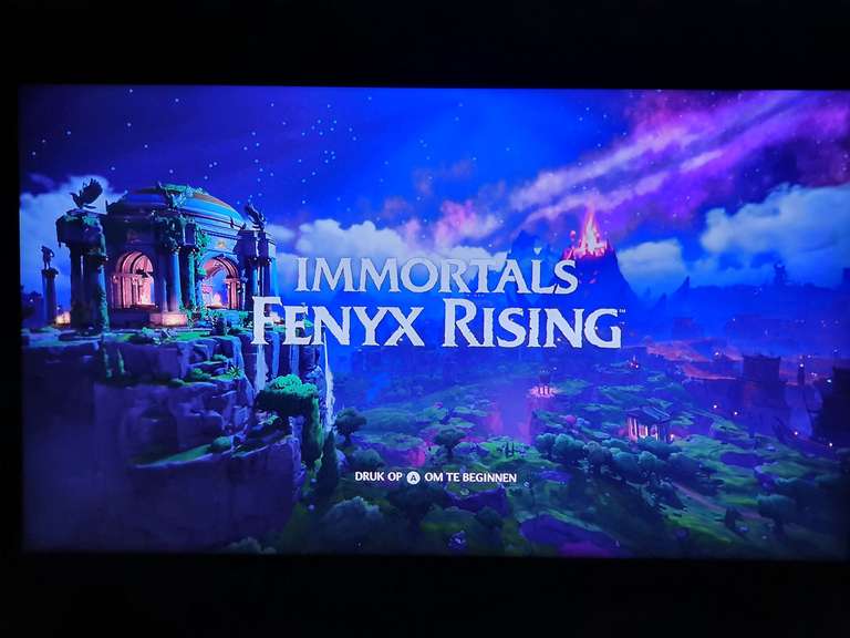 Immortals Fenyx Rising Gold Edition Nintendo Switch e-shop code via Ubi-Soft