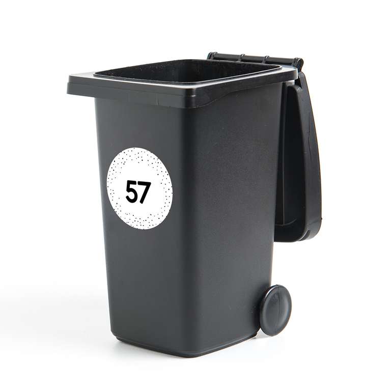 2x Gepersonaliseerde containersticker van 20cm voor €7,95 @ Fotocadeau.nl