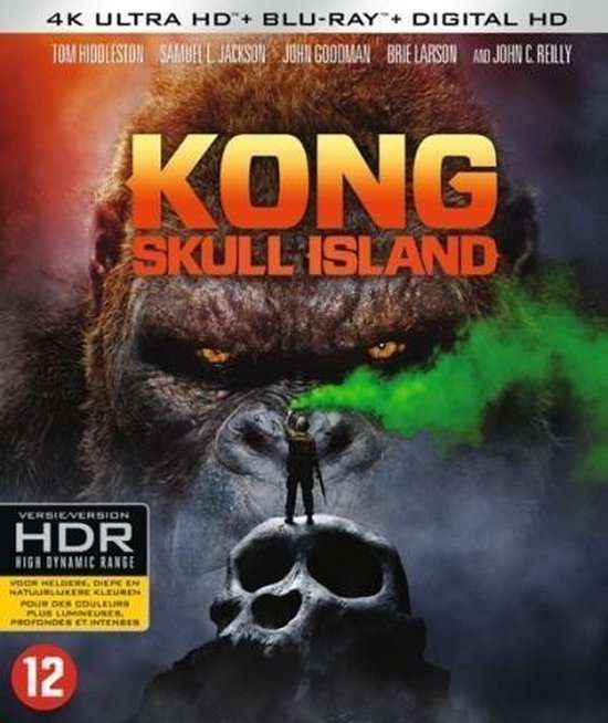KONG: Skull Island 4K NL