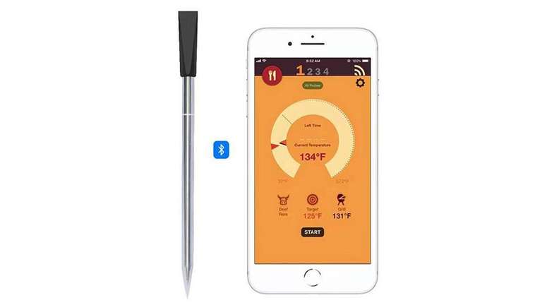 Grill Guru Meat Pin Wireless Thermometer
