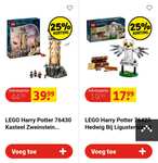 Nieuwe Lego Harry Potter sets met extra korting (aantal laagste prijs ooit)