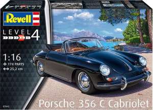 Revell 07043 Porsche 356 bouwpakket 1:16