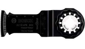 Bosch multitool Bi-metalen zaagblad - Hout en Metaal 50x32 mm (Starlock)