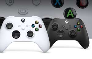 Xbox Series Wireless Controller Zwart of Wit @ Microsoft Duitsland