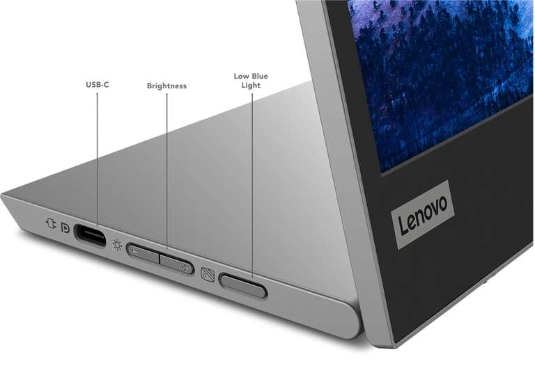 Lenovo L15 (66E4UAC1WL) 15.6'' Mobile IPS Monitor