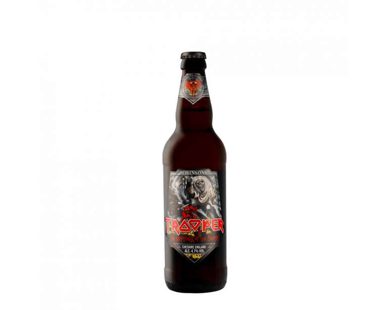 Trooper Iron Maiden The Number of the Beast 50cl (Bier)