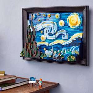 LEGO Ideas - Vincent van Gogh - De sterrennacht (21333)