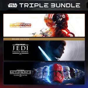 [PS Store] Star Wars Triple Bundle PS4/PS5
