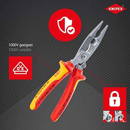 Knipex 13 96 200 6-in-1 tool