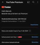 Youtube Premium (Oekraïne)