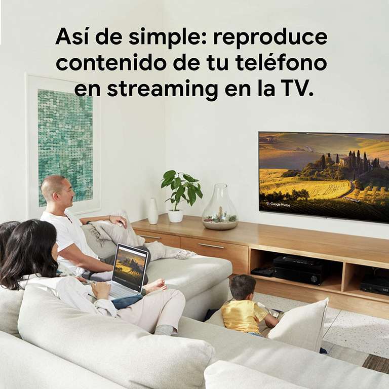 Google Chromecast 3 Smart Media Player @Amazon.nl