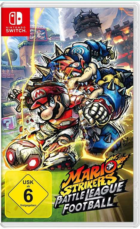[PRIME DAY] Mario Strikers: Battle League Football - [Nintendo Switch]