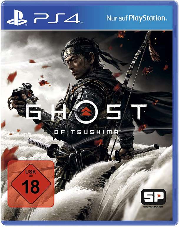 Ghost of Tsushima (PS4) weer voor de BF prijs @Amazon DE