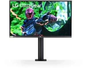 LG UltraGear Ergo Stand 27GN880 - 27" QHD 144Hz Nano IPS Monitor