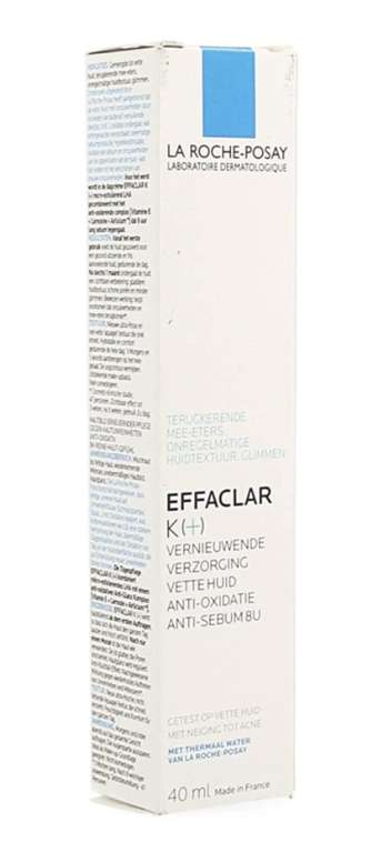 La Roche-Posay Effaclar K+ Dagcrème voor de vette huid