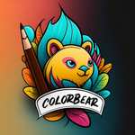 ColorBear - Kleurboek voor kinderen