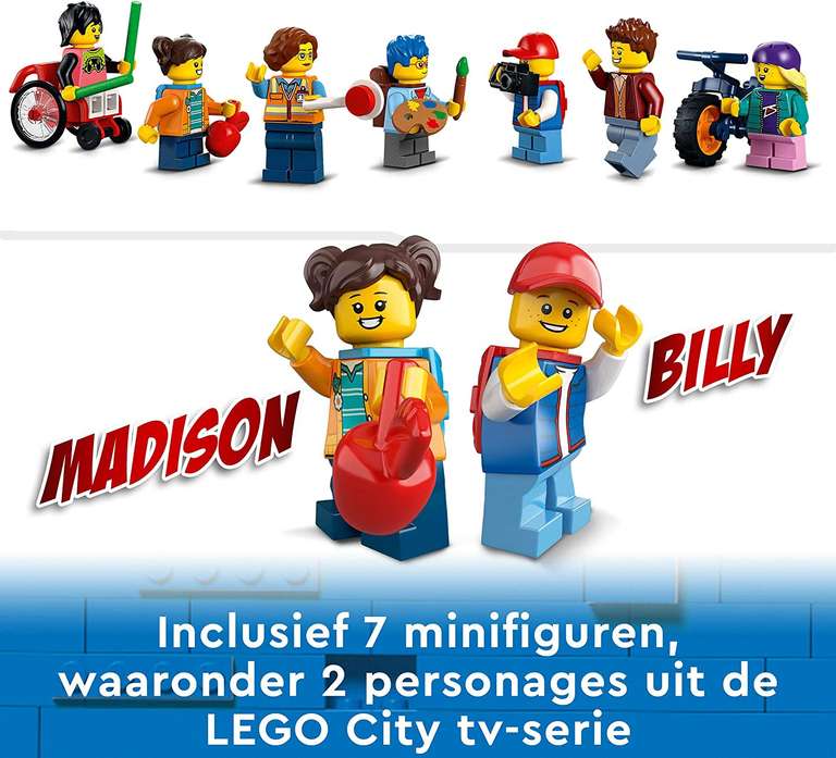LEGO 60329 City School (Prime)