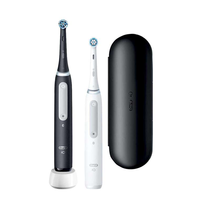 Oral-B iO 4 Zwart & Wit elektrische tandenborstel