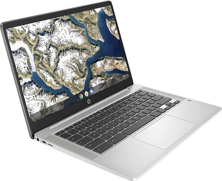 HP Chromebook 14a -na0221nd 14" (FHD, IPS, 4GB, 64GB, N5030, 4 cores)