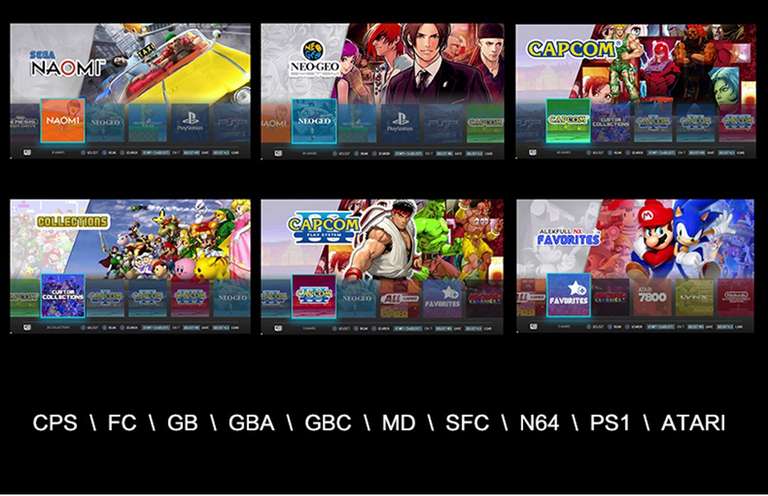 GAMEBOX G5 32GB met 2 controllers voor €32 @ GeekBuying