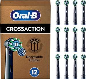 Oral-B cross action 12 stuks opzetborstels voor elektrische tandenborstel