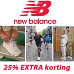 Sale tot -50% + 25% extra korting @ New Balance