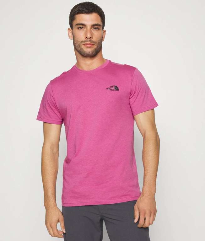 The North Face SIMPLE DOME TEE - T-shirt print