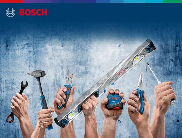 Flashdeal - Bosch Professional universeel klapmes