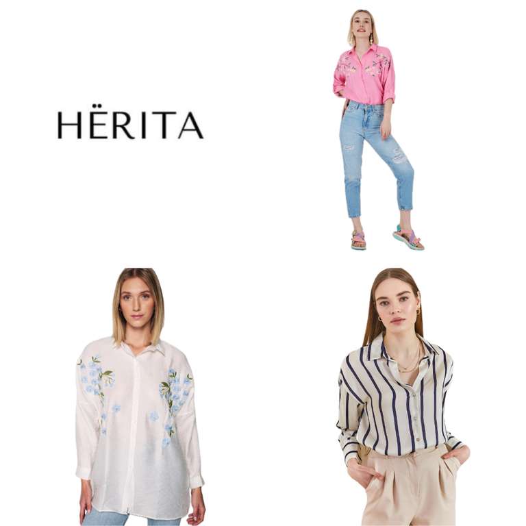 Hêrita dames overhemden | Sale tot 54% + kortingscode @ Secret Sales