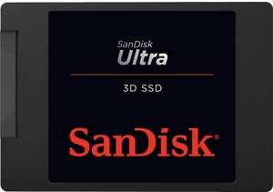 Sandisk Ultra 3D 500GB Interne SSD