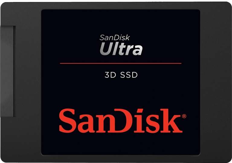 Sandisk Ultra 3D 500GB Interne SSD