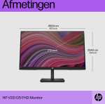 HP V22i G5 monitor voor €89 (IPS, 75Hz, 5ms, AMD FreeSync) @ Coolblue