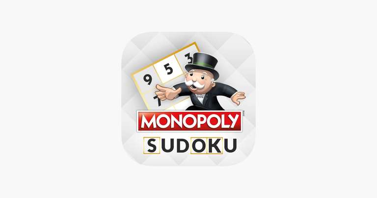 Monopoly Sudoku (gratis in de App Store)