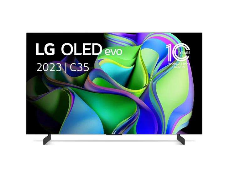 LG OLED evo C3 77 inch 4K Smart TV 2023