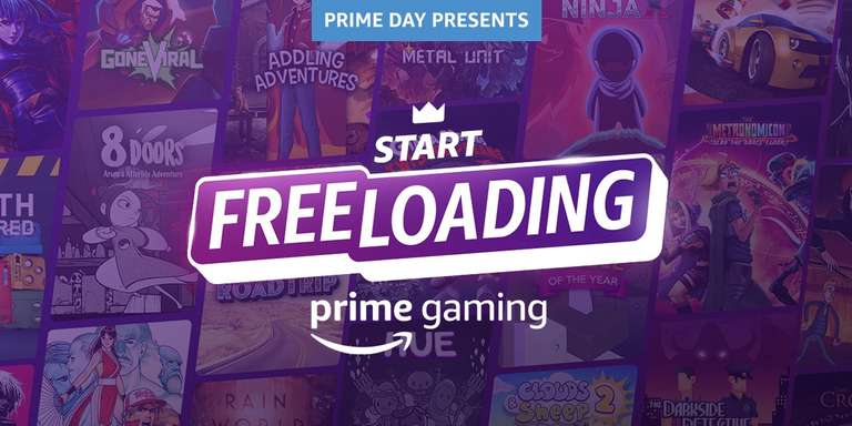 Amazon Prime Gaming - Start Freeloading (Juli 2022)