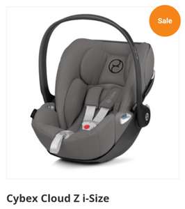 Cybex Cloud Z i-Size baby autostoeltje, kleur van foto grijs/blauw of bruin
