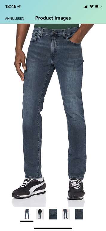 Levi's Heren 511 Slim Fit Jeans
