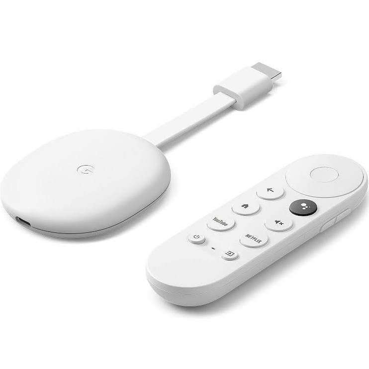 Google Chromecast met Google TV Digitaler Multimedia ontvanger