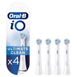 Oral-B iO Ultimate Clean Opzetborstels 4 stuks 50% korting