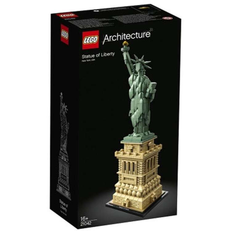 LEGO Architecture - Vrijheidsbeeld (21042) - Laagste deal €55,95