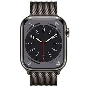 Apple watch 8 45mm RVS 4g milanese band (black)