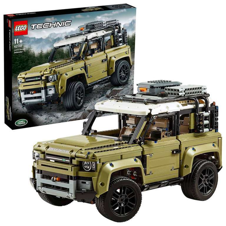 LEGO Technic Land Rover Defender - 42110 (ook Amazon.nl)
