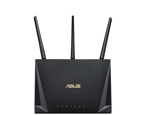 Bij IBOOD: ASUS RT-AC85P router AC 2400