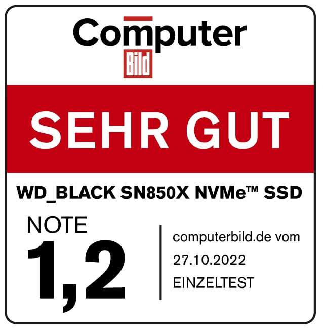 Western Digital SN850x 2TB PCIe 4.0 NVMe SSD