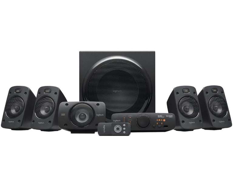 Logitech Surround Sound Z906 - 5.1 Speaker System met optische input