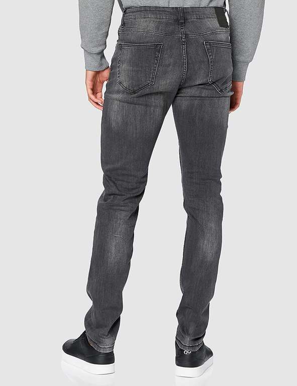 Only & Sons Washed Black onsloom slim heren jeans voor €16,95 @ Amazon.nl