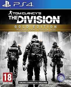 The Division Gold Edition PS4