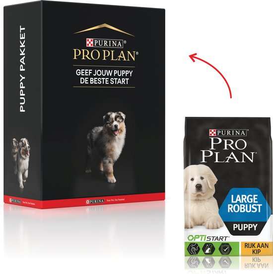 [bol.com] Pro Plan Puppy Large Robust hondenvoer - puppypakket 3kg €5,79