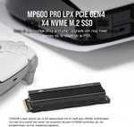 Corsair MP600 PRO LPX 2TB met heatsink (geschikt voor PlayStation 5)