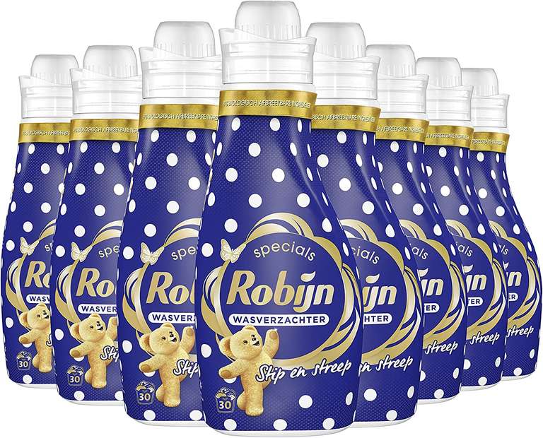 Robijn Specials Stip en Streep Wasverzachter - 240 wasbeurten @Amazon